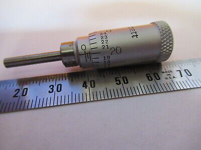 STARRETT MICROMETER for MECHATRONICS ROBOTICS OPTICS AS PICTURED P3-A-119