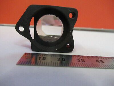 OPTICAL GLASS PRISM MICROSCOPE PART OPTICS AS PICTURED #82-A-19