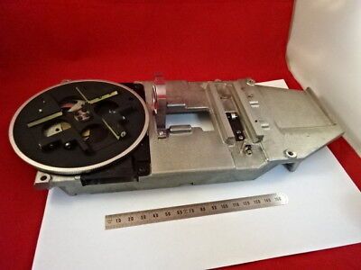 LEICA DMR GERMANY HEAD TOP FILTER ASSEMBLY MICROSCOPE PART AS PICTURED &90-B-22