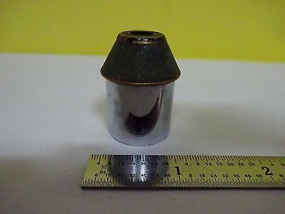 MICROSCOPE PART ANTIQUE EYEPIECE OPTICS #X3-20