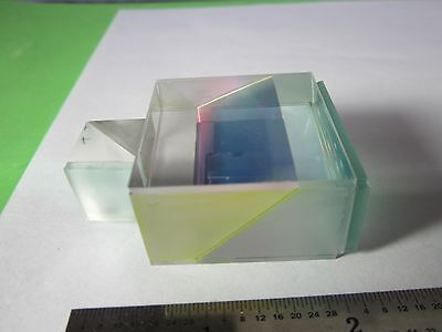 OPTICAL WEIRD PRISM ASSEMBLY VERY RARE WOLLASTON MIL SPEC LASER OPTICS BIN#34-64