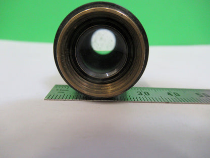 W. WATSON LONDON EYEPIECE LENS MICROSCOPE PART AS PICTURED R8-A-65