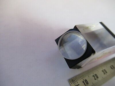 BAUSCH LOMB GLASS PRISM ASSEMBLY MICROSCOPE PART AS PICTURED &87-FT-A1