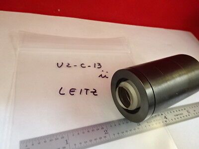 MICROSCOPE PART LEIZT WETZLAR GERMANY COLLIMATOR LENS OPTICS AS IS B#U2-C-13