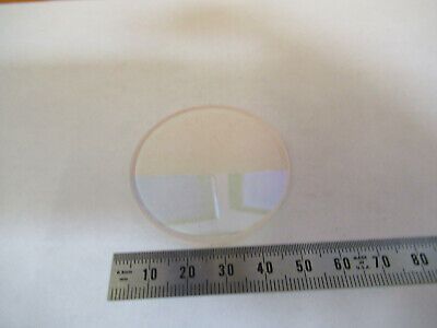 OPTICAL HP HEWLETT PACKARD COATED LENS LASER OPTICS AS PICTURED &8Y-A-103