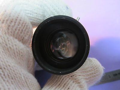 MICROSCOPE PART LEITZ WETZLAR GERMANY IRIS ILLUMINATOR BIN#22-55