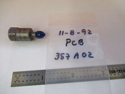 PCB PIEZOTRONICS 357A02 CHARGE MODE ACCELEROMETER SENSOR AS PICTURED &11-B-92