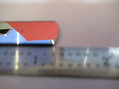 RARE OPTICAL MIRROR MIL SPEC WITH PINHOLE LASER OPTICS AS PICTURED #B1-A-28