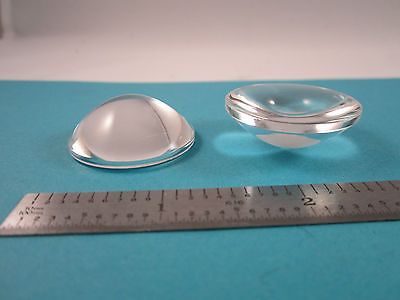 LOT 2 EA LEITZ WETZLAR LENS MICROSCOPE LENSES NOS OPTICS