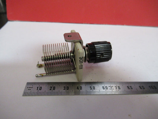 AIR CONDENSER CAPACITOR AS PICTURED S9-FT-86