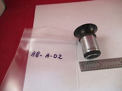 GAERTNER 10X EYEPIECE MICROSCOPE PART OPTICS AS PICTURED &A8-A-02