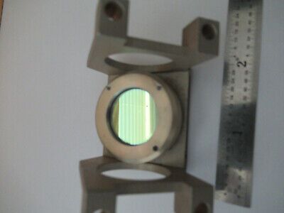 OPTICAL IR INFRARED MOUNTED MIRROR MIL SPEC OPTICS AS PICTURED &F2-A-241