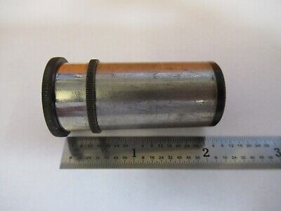 ANTIQUE ZEISS 12 COMPENS OKULAR EYEPIECE MICROSCOPE PART AS PICTURED &8M-A-30