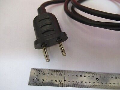 LEITZ WETZLAR GERMANY LAMP CABLE ASSEMBLY MICROSCOPE PART AS PICTURED &Q1-A-16