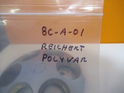 REICHERT POLYVAR AUSTRIA NOSEPIECE MICROSCOPE PART LEICA AS PICTURED &8C-A-01