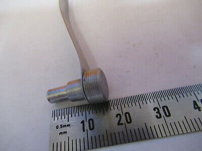 BAUSCH LOMB ANTIQUE SINGLE CLIP STAGE  MICROSCOPE PART AS PICTURED &W3-B-07