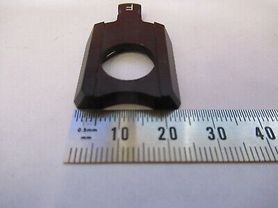 MOUNTED NOMARSKI F DIC PRISM LENS OPTICS MICROSCOPE PART AS PICTURED &B3-B-36