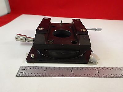 ADAPTER NOSEPIECE UNKOWN MAKER MICROSCOPE PART OPTICS #D8-A-09