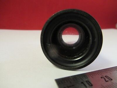 UNKNOWN MAKER 10X OCULAR EYEPIECE OPTICS MICROSCOPE PART AS PICTURED &66-A-79