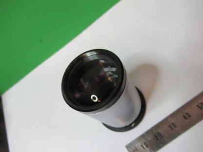 leitz wetzlar pol eyepiece 6.3x m  MICROSCOPE PART AS PICTURED R2-A-06