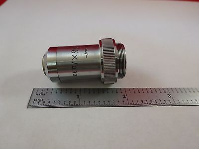 MICROSCOPE PART OBJECTIVE PL 16X LEITZ GERMANY OPTICS AS IS BIN#R2-C-07