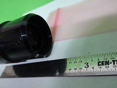 MICROSCOPE PART EYEPIECE NICE W10X OPTICS AS IS BIN#W1-10