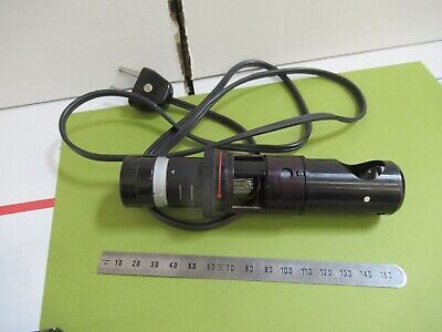 WILD HEERBRUGG SWISS TUBUS ILLUMINATOR + LAMP CABLE MICROSCOPE PART #12-A-146