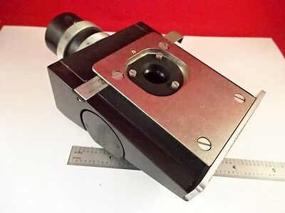 VICKERS ENGLAND UK VERTICAL ILLUMINATOR MICROSCOPE PART AS PICTURED &81-A-03