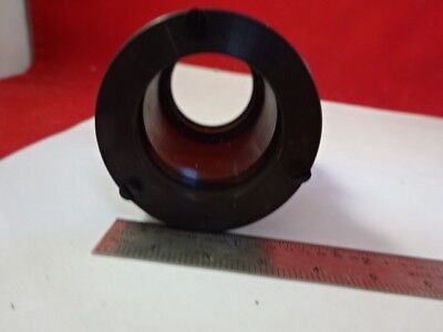 MOUNTED LENS AUS JENA ZEISS NEOPHOT GERMANY OPTICS MICROSCOPE PART AS IS #93-34