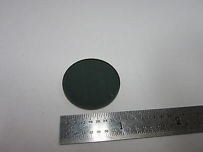 OPTICAL POLARIZER GLASS MICROSCOPE SPARE FILTER OPTICS AS IS BIN#G7-53