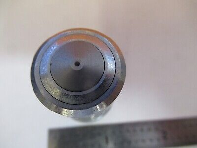 REICHERT AUSTRIA OBJECTIVE 160X /250 OPTICS MICROSCOPE PART AS PICTURED &H8-C-06