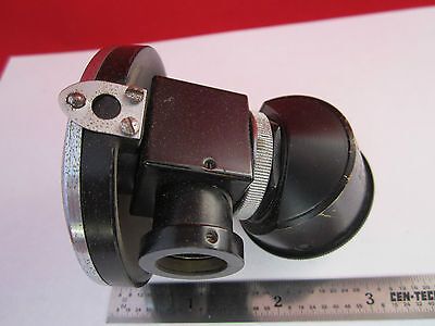 MICROSCOPE PART BAUSCH LOMB NOSEPIECE OPTICS SCOPE BIN#7C ci