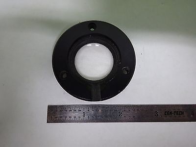 MICROSCOPE PART  COVER LENS ILLUMINATOR OPTICS #Y6-E-19