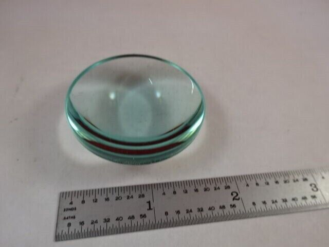 CONVEX CONCAVE LENS GLASS OPTICAL OPTICS AS PICTURED &Z8-23