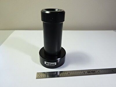 MICROSCOPE PART NIKON JAPAN EYEPIECE PROJECTOR CAMERA OPTICS AS IS B#AE-46