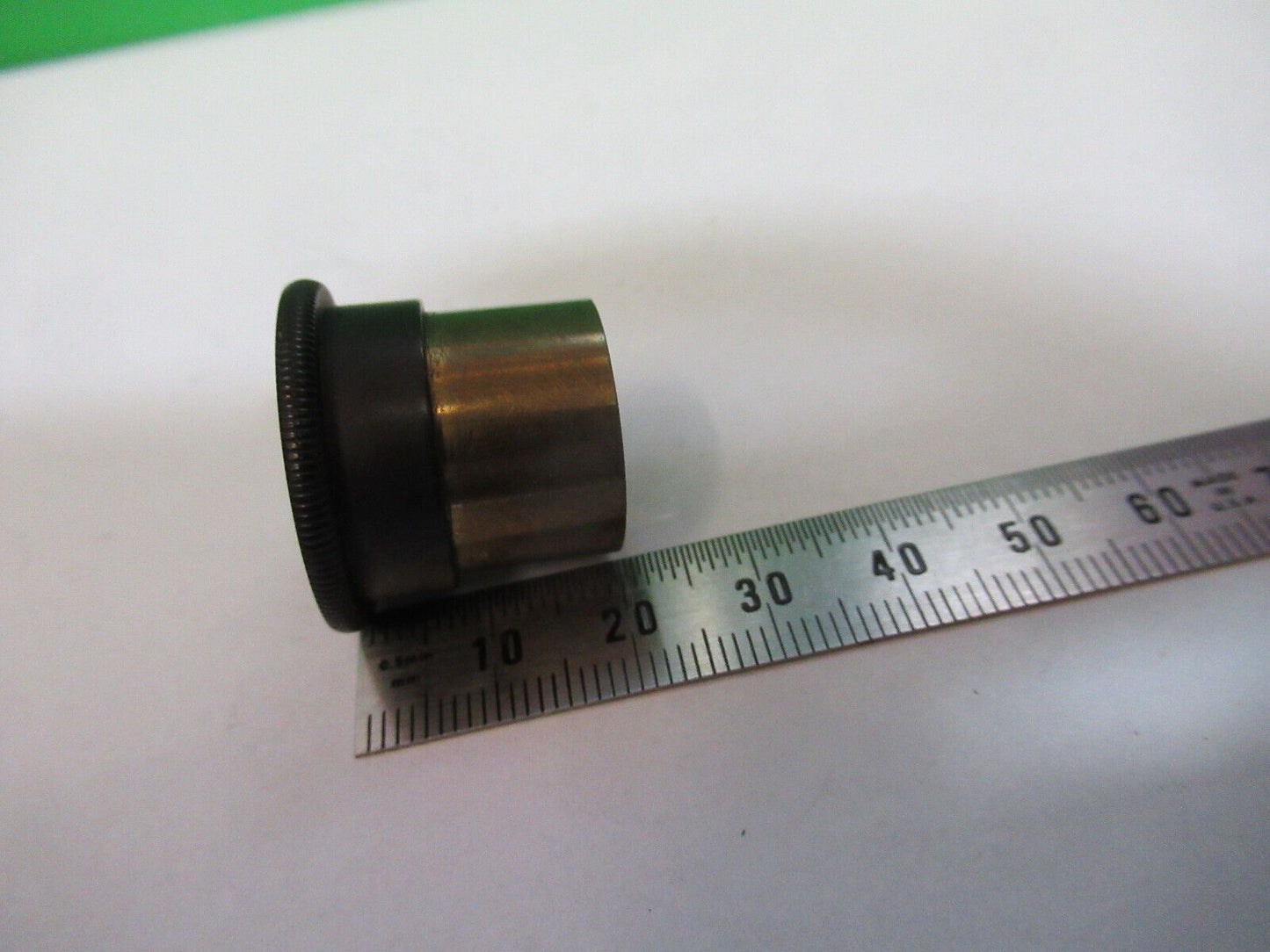 RARE EYEPIECE SMALL DIAMETER TUBUS OPTICS MICROSCOPE PART AS PICTURED P2-B-87