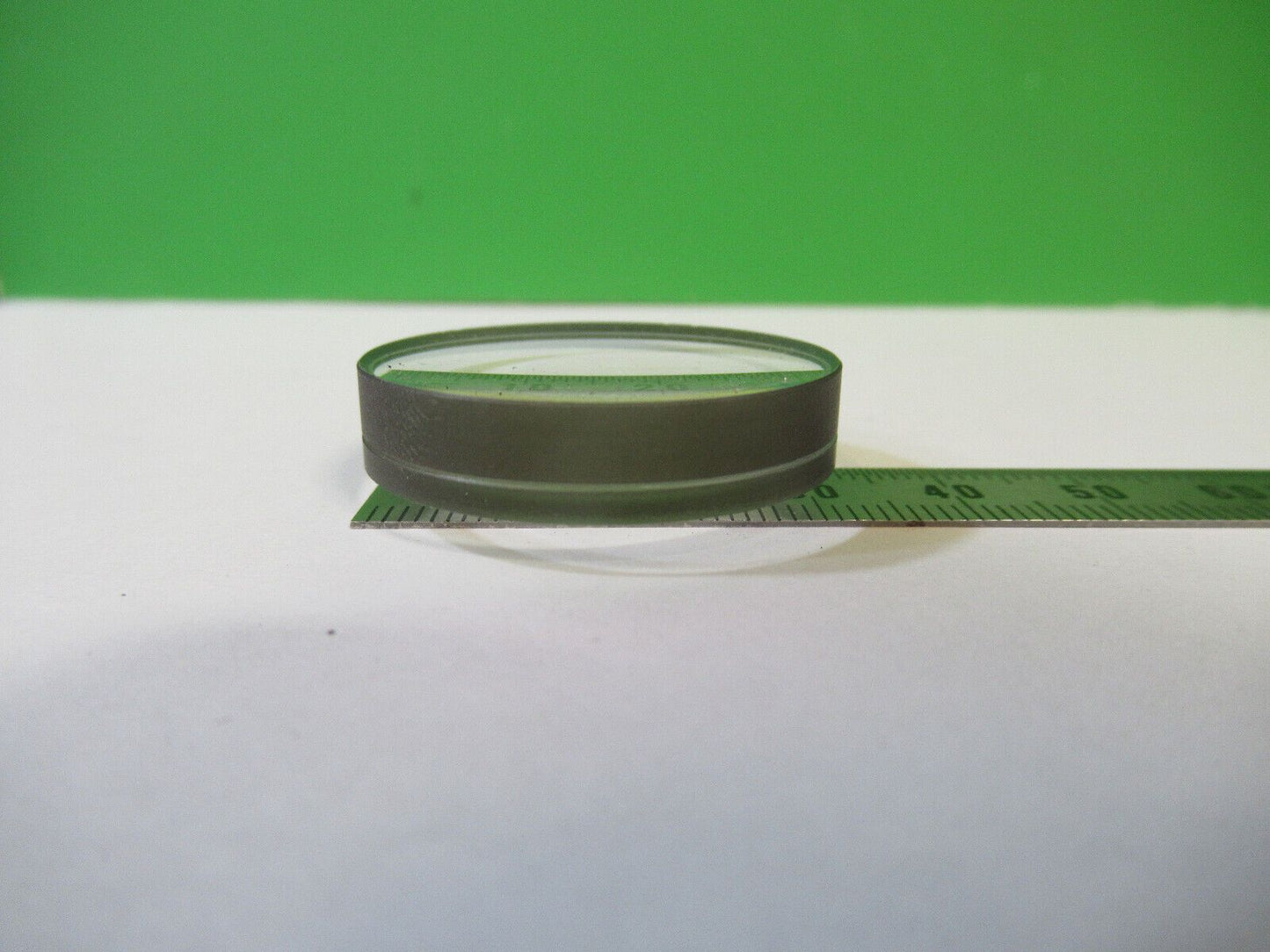 OPTICAL DOUBLET CONCAVE CONVEX GLASS LENS LASER OPTICS AS PICTURED #22-A-45