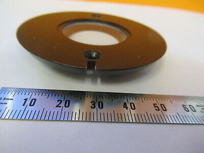 LEICA DMRE GERMANY LENS BOTTOM ILLUMINATOR MICROSCOPE PART AS PICTURED P5-B-16