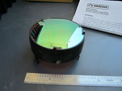 OPTICAL LENS COATED OR MIRROR FILTER LASER OPTICS #14 MOUNTED