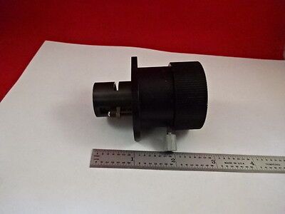 INTERFEROMETER OCULAR GREEN LEITZ OPTICS MICROSCOPE PART AS PICTURED &H1-C-09