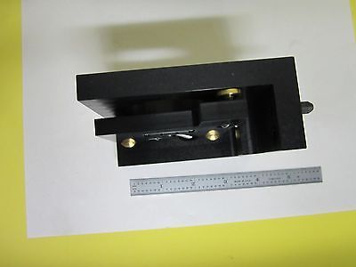 OPTICAL BIG PROFESSIONAL SLIT INTERFERENCE GRATING LASER OPTICS AS IS BN#L7-M-05