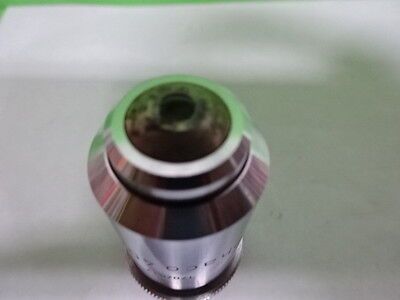 MICROSCOPE PART LEITZ GERMANY OBJECTIVE PHACO 40X OPTICS AS IS BIN#8M-C-18