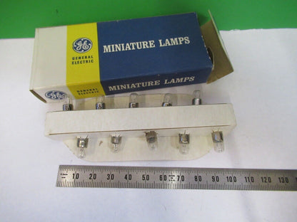 LOT 10 PCS GE GENERAL ELECTRIC 327 28V LAMP BULB AS PICTURED 8X-A-47