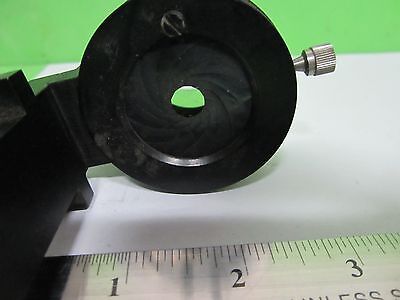 MICROSCOPE PART CONDENSER IRIS #65-53