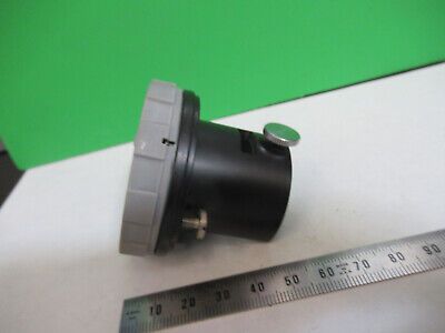 ZEISS GERMANY LENS + IRIS ILLUMINATOR MICROSCOPE PART AS PICTURED Q9-A-66