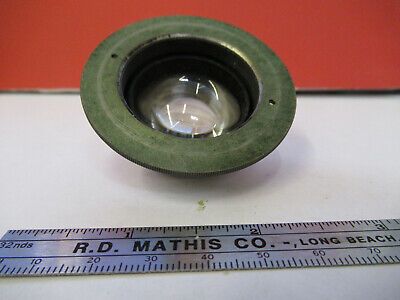 ANTIQUE ERNST LEITZ CONDENSER MICROSCOPE PART OPTICS AS PICTURED &13-FT-41