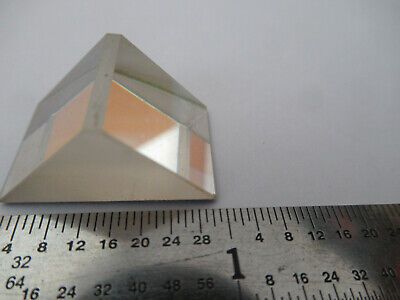 OPTICAL MIL SPEC GLASS PRISM LASER OPTICS AS PICTURED &F5-A-13