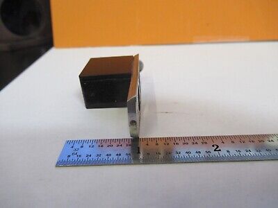 LEITZ GERMANY POL CRYSTAL POLARIZER SLIDE MICROSCOPE PART OPTICS AS PIC &85-B-24