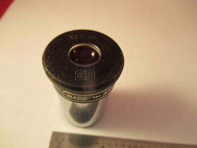 GS ENGLAND EYEPIECE OCULAR WFC 8X OPTICS MICROSCOPE PART AS PICTURED &1E-B-52