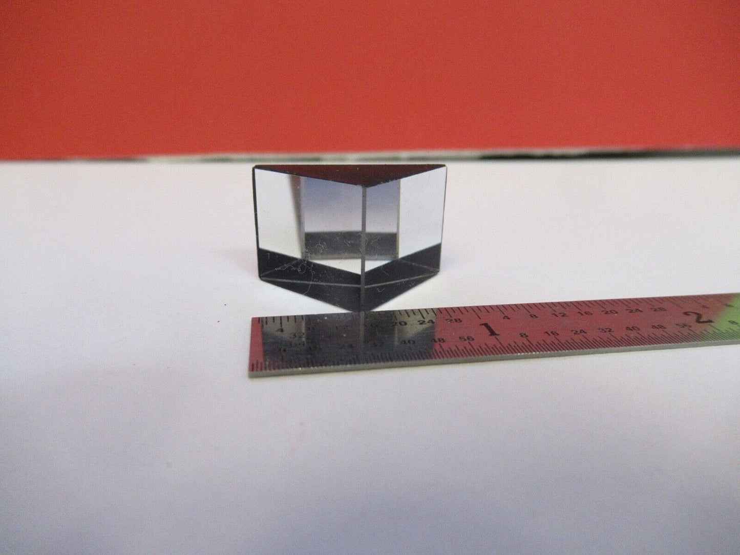 OPTICAL GLASS PRISM MINI OPTICS AS PICTURED &3-FT-X35